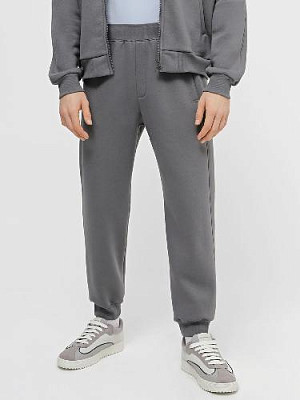 Pants warmed color: Grey