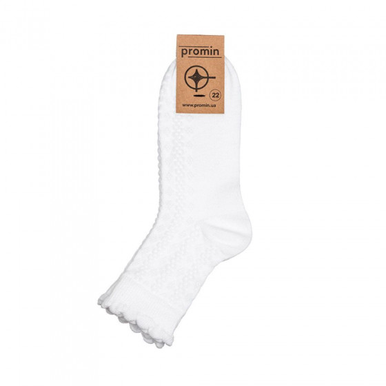 Children’s socks, vendor code: 6316, color: White