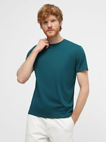 T-shirt, vendor code: 1912-03, color: Turquoise