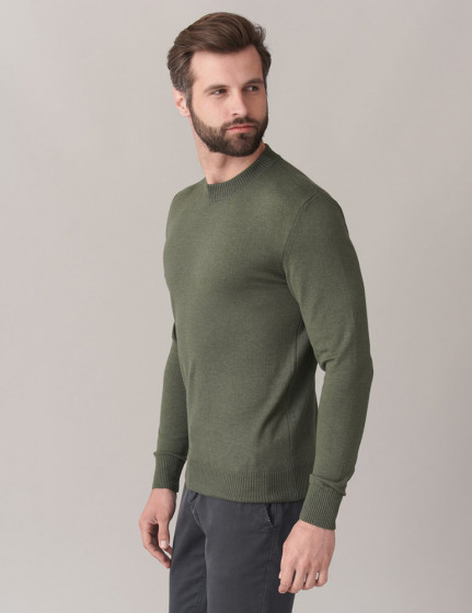 Golf knitted, vendor code: 1060-05-В, color: Khaki