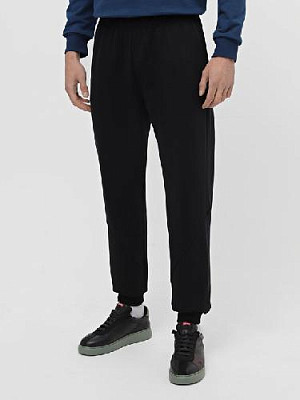Cuff pants color: Black