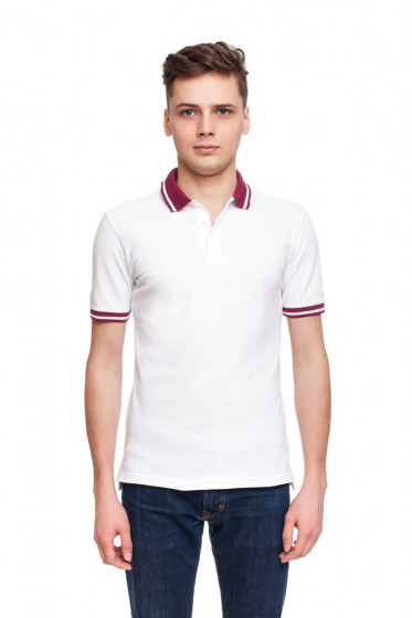 Polo shirt, vendor code: 1012-13, color: White