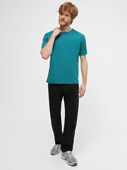 T-shirt, vendor code: 1012-24, color: Dark turquoise