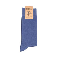 Шкарпетки класичні, арт: 6101, колір: СИНІЙ