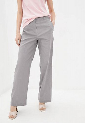 Straight pants color: Grey