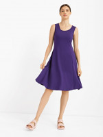 Сукня з вирізом на спині, арт: 2050-100, колір: виноградний