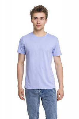 T-shirt color: Blue