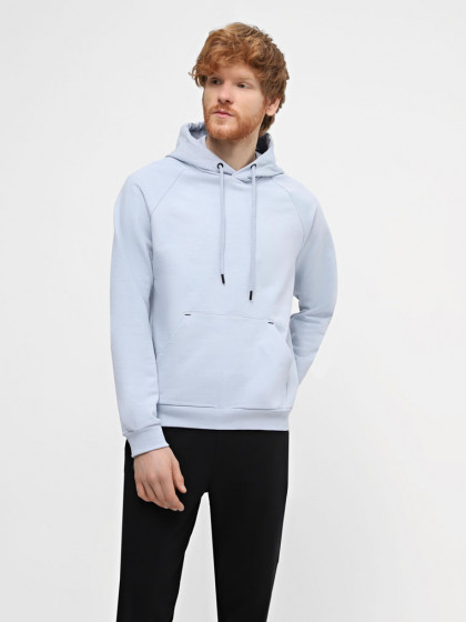 Front pocket hoodie, vendor code: 1080-16.2, color: Light blue