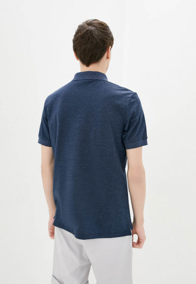 Polo shirt, vendor code: 1012-28, color: Blue melange