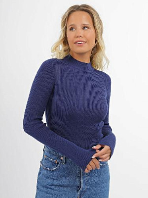 Golf knitted color: Blue