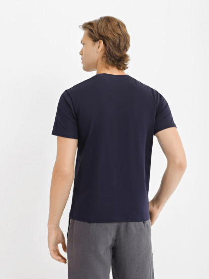 T-shirt, vendor code: 1012-001, color: Dark blue