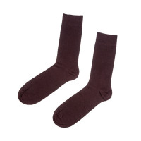 Шкарпетки класичні, арт: 6101, колір: Коричневий
