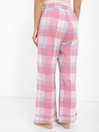 Plaid pants (flannel)