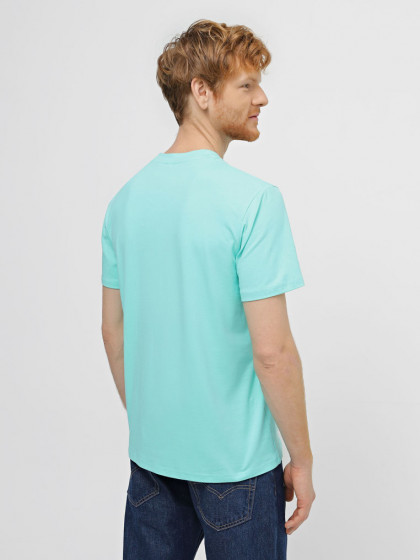 T-shirt, vendor code: 1912-04, color: Turquoise