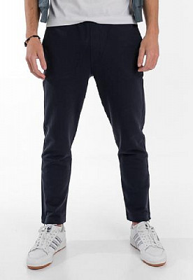 Pants with locks color: Dark blue
