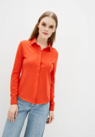 Блуза, арт: 2023-06, колір: Морквяний