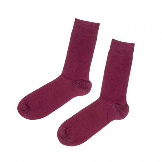 Socks, vendor code: 6101, color: Burgundy