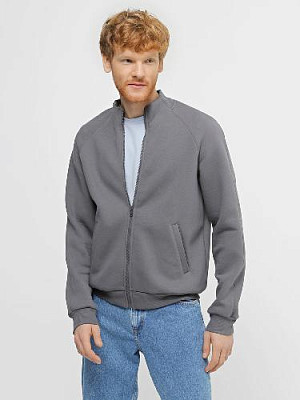 Bomber warmed color: Grey