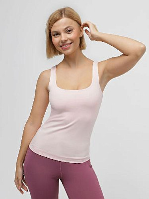 T-shirt with wide brims color: Light pink