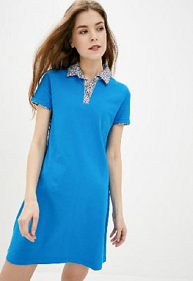 Платье цвет: Голубой