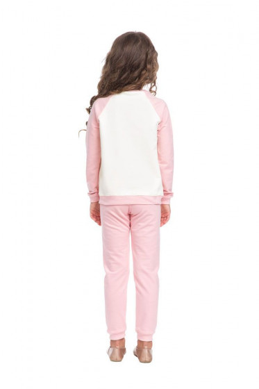 Girls pajamas set, vendor code: 3270-04, color: Pink