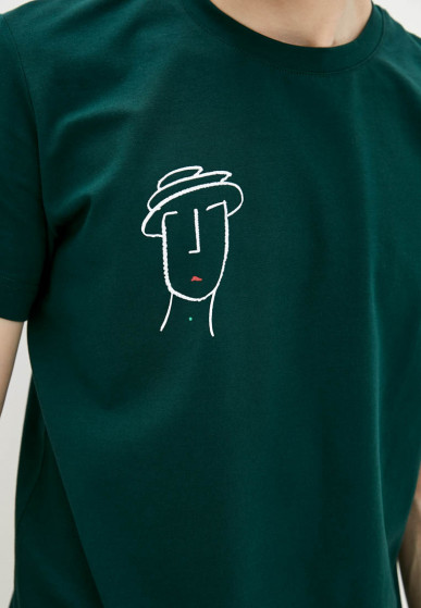 T-shirt, vendor code: 1012-11.3, color: Dark green