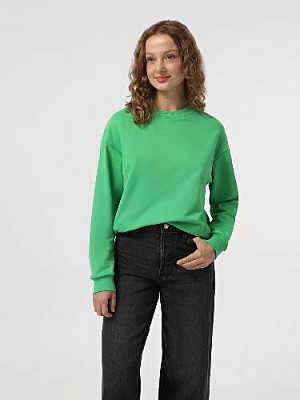 Sweatshirt color: Bright green