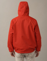 Куртка вітровка, арт: 1024-09, колір: ЧЕРВОНИЙ