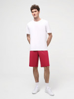Shorts, арт: 1090-21, колір: ягідний