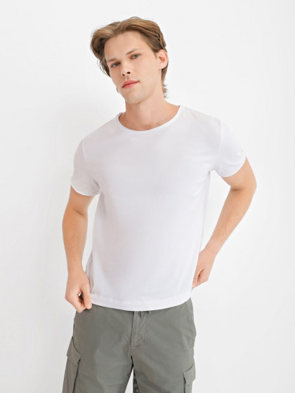 T-shirt, vendor code: 1012-18.4, color: White