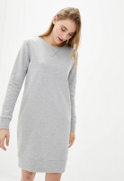 Сукня утеплена, арт: 2050-54, колір: сірий мел