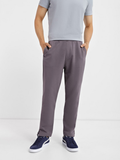 Pants with locks, vendor code: 1040-38, color: Dark grey