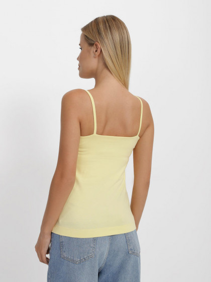 T-shirt with thin straps