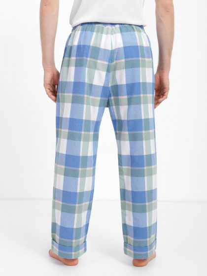 Home plaid pants , vendor code: 1042-02, color: Blue