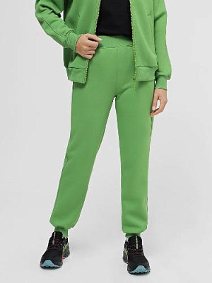 Pants warmed color: Herbal green
