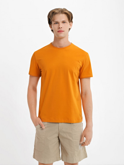 T-shirt, vendor code: 1012-18.2, color: Mustard