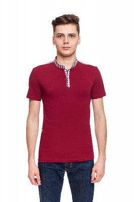 Combined T-Shirt color: Burgundy