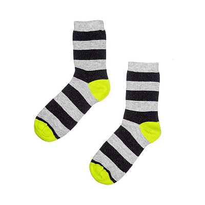 Children’s socks Color: Melange / Black