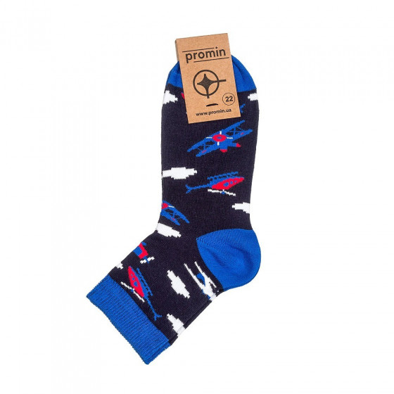 Children’s socks, vendor code: 6313, color: Blue