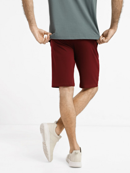 Shorts, vendor code: 1090-12, color: Burgundy