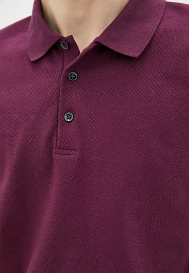 Polo shirt, vendor code: 1012-28, color: Plum