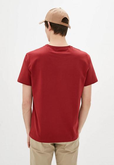 T-shirt, vendor code: 1012-18.2, color: Burgundy