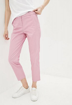 Chinos pant color: Pink