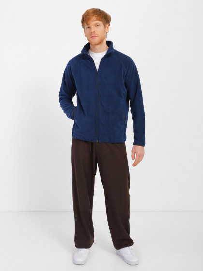 Fleece sweatshirt, vendor code: 1024-18, color: Blue
