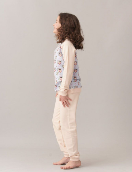 Pajamas, vendor code: 3270-05, color: Cream