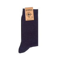 Шкарпетки класичні, арт: 6101, колір: Темно Синій