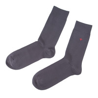 Шкарпетки чоловічі, арт: 6101.1, колір: Т.СІРИЙ