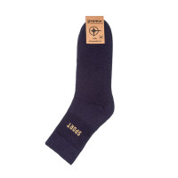 Шкарпетки махрові, арт: 6007, колір: СИНІЙ