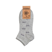 Шкарпетки дитячі, арт: 6312, колір: сірий мел