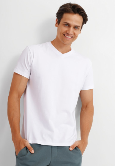 T-shirt, vendor code: 1012-25, color: White